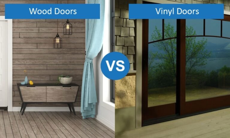 Wood vs Vinyl Which Door Material is Right for You