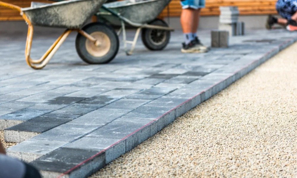 for a Paving Installation