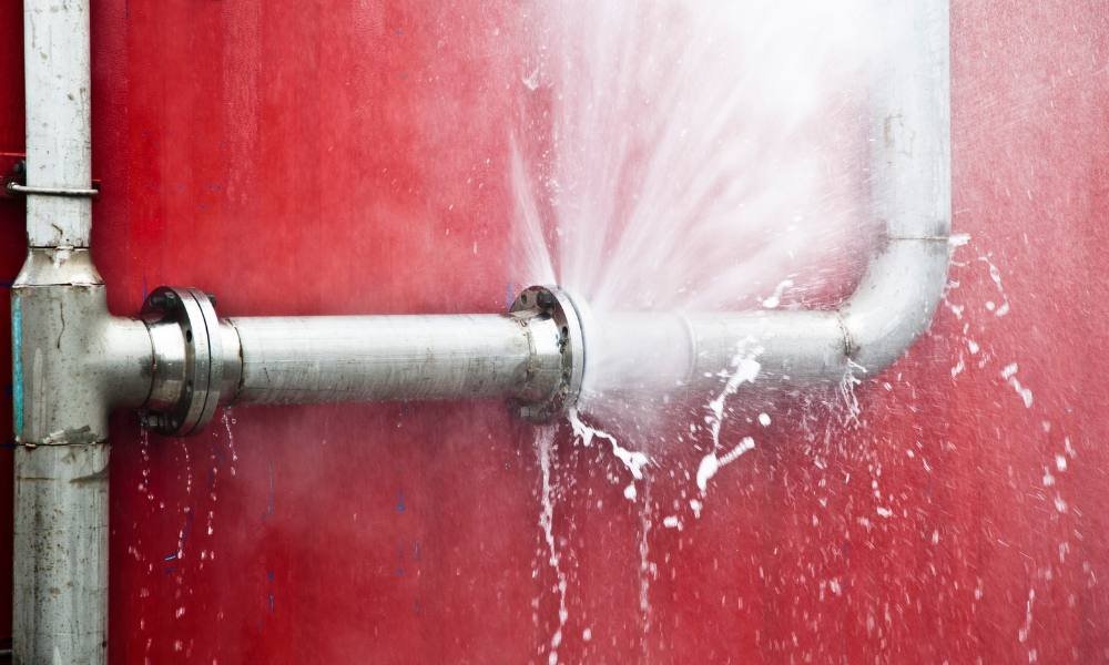 water pipes