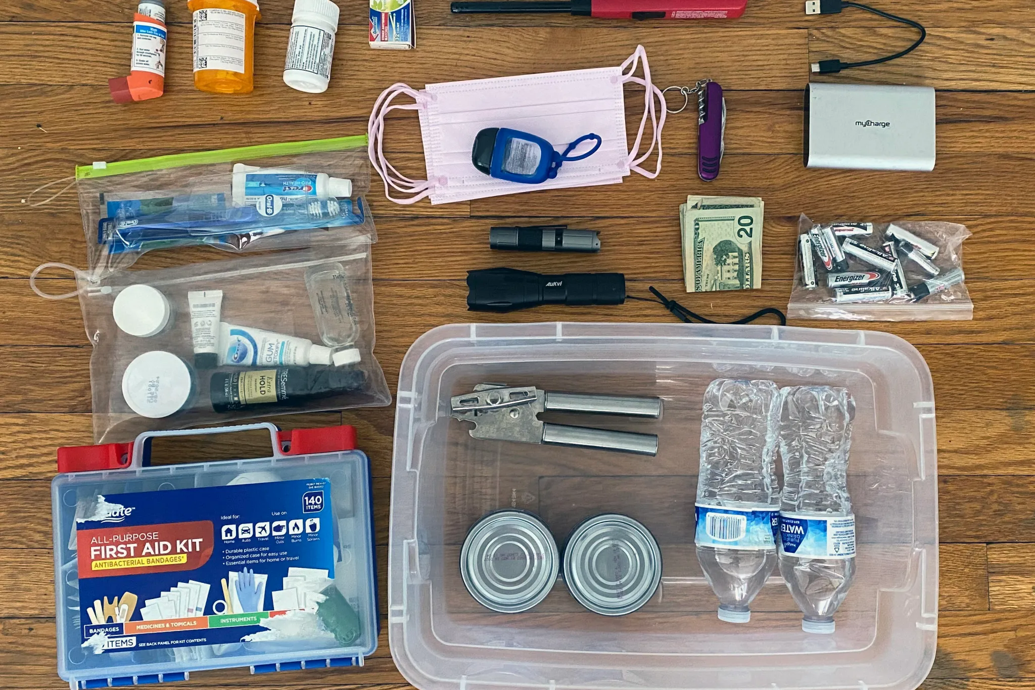 Core Items to Include in Your Supplies