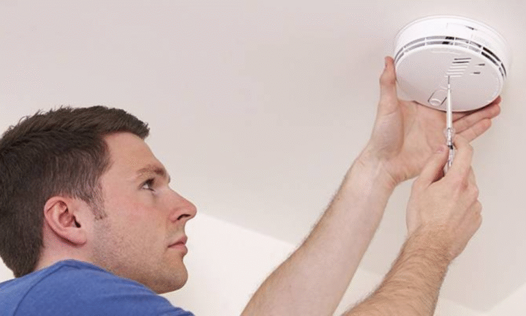 Hire Professionals for Fire and Smoke Alarm Installation