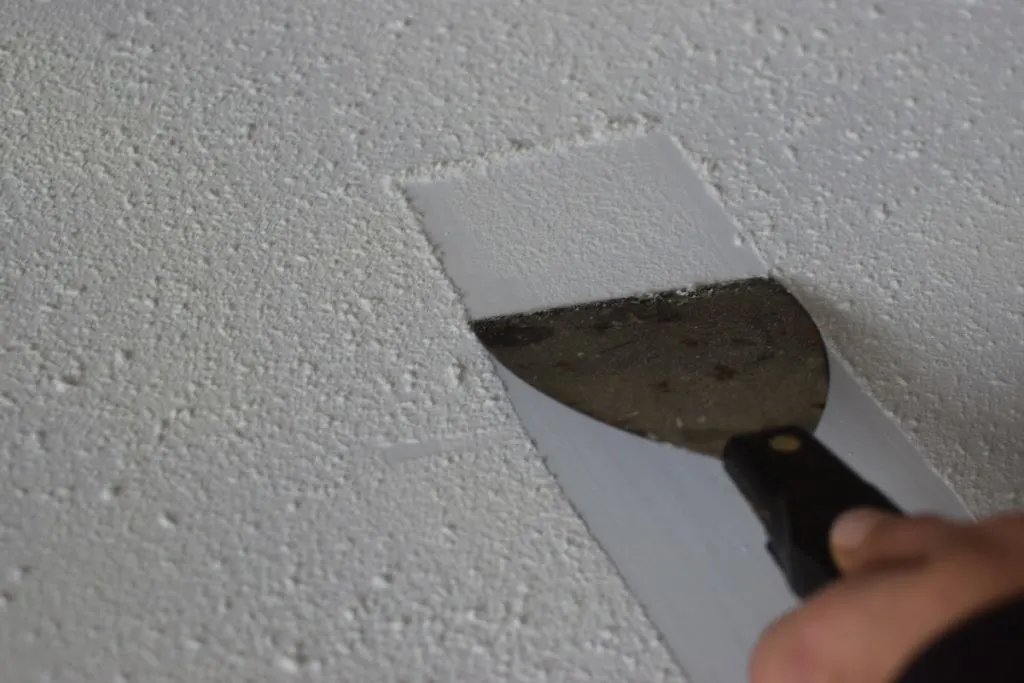 Popcorn Ceiling Removal