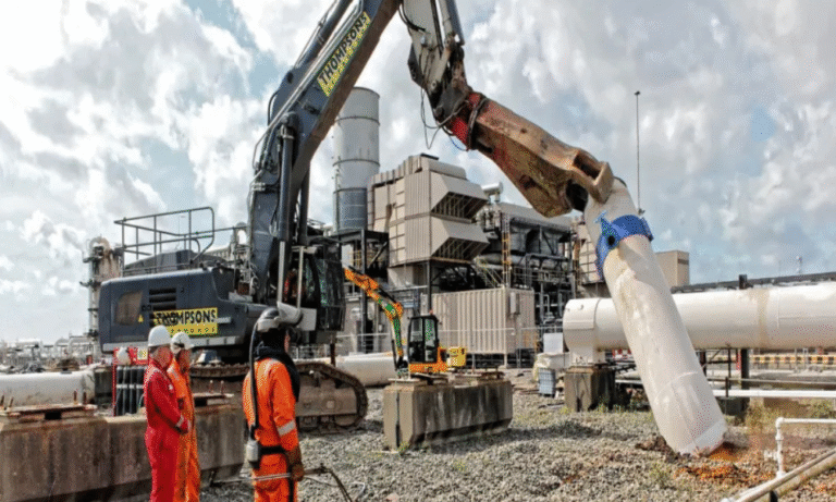 Demolition Contractors Prepare Sites for Renovation