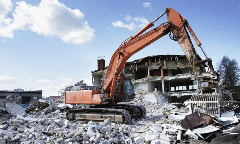From Planning to Cleanup Inside the Demolition Process