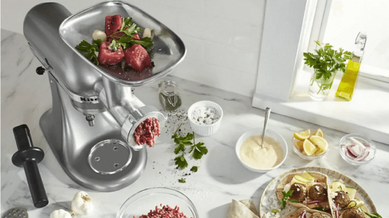 Meat Grinder Vs Food Processor