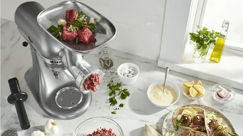 Meat Grinder Vs Food Processor