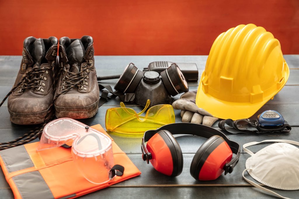 Safety Equipment Protecting the Crew & Site
