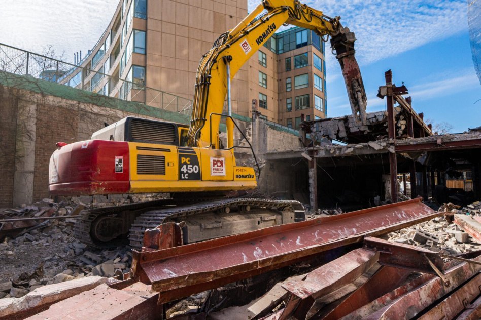 Salvaging and Material Recovery