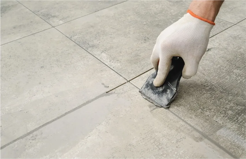 Tile Grouting
