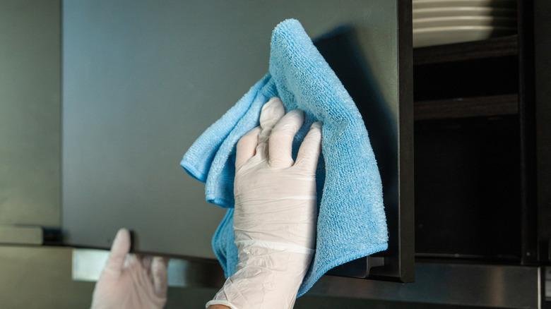 Cabinet Cleaning