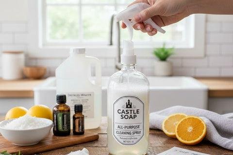Castile Soap Floor Cleaning