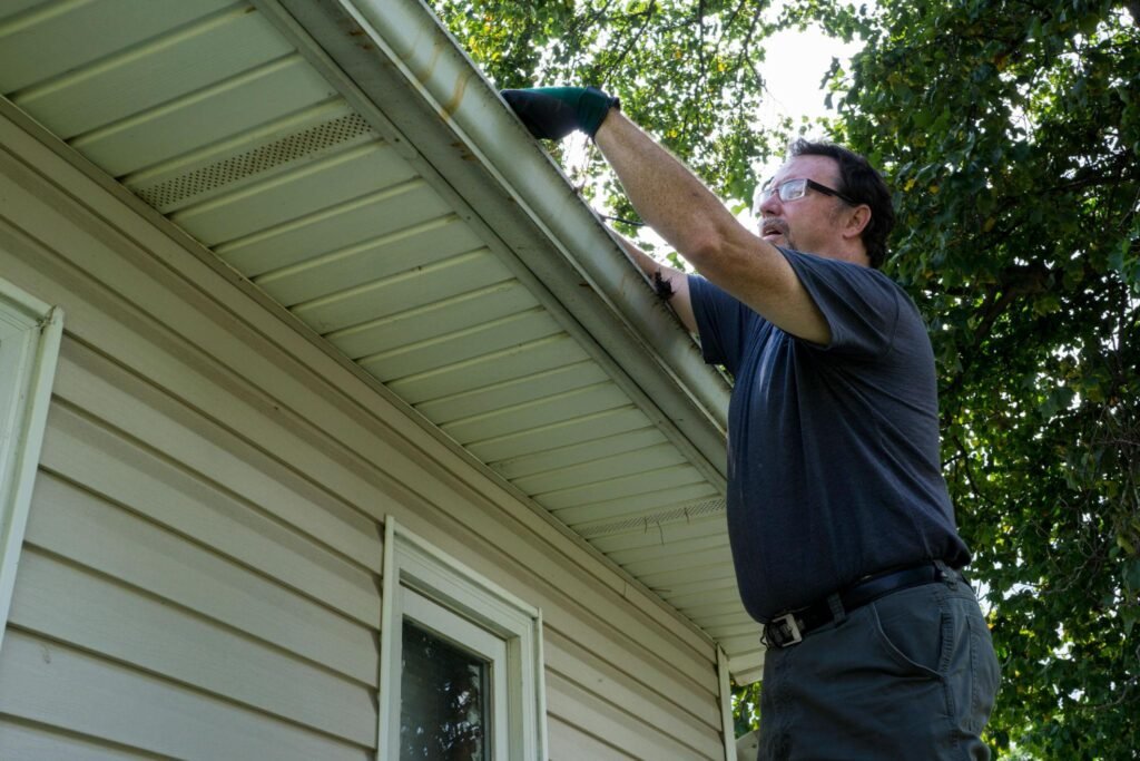 Clogged Gutters