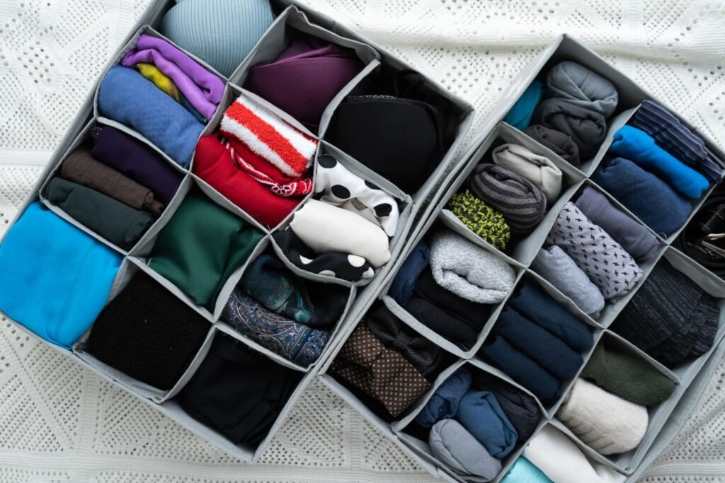 Closet Storage Section