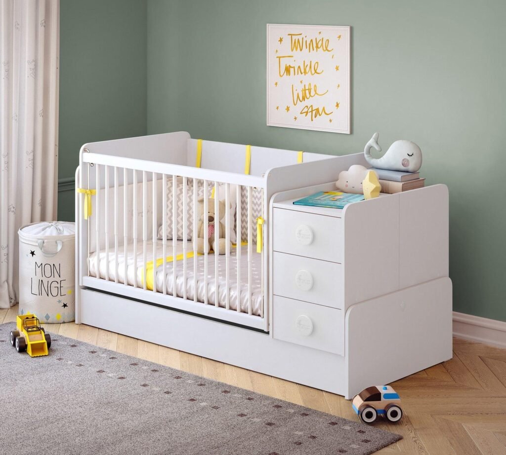 Convertible Crib