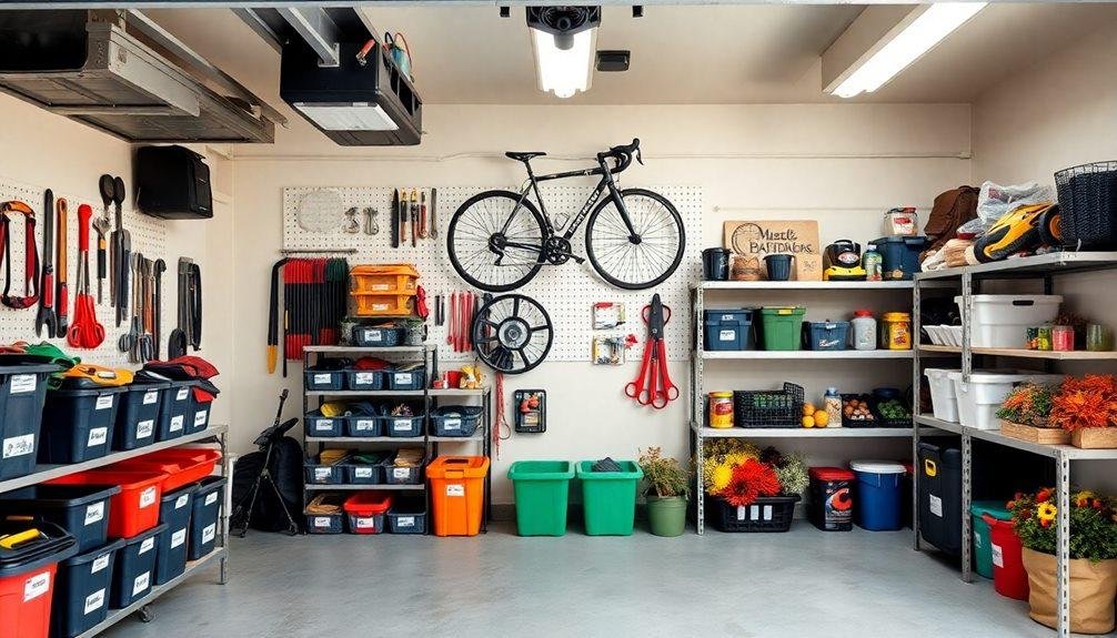 DIY Garage Organization