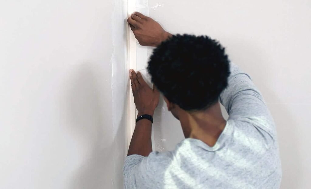 DRY Wall Tape Installation