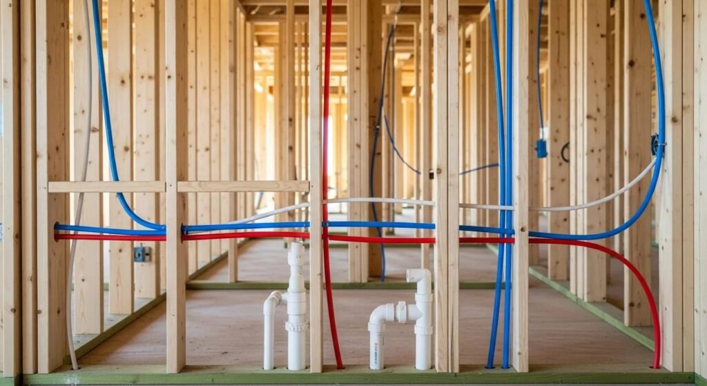 Electrical, Plumbing & HVAC Rough-In