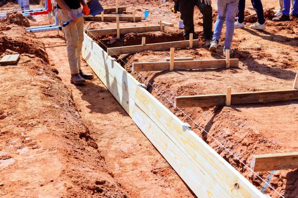 Foundation Work