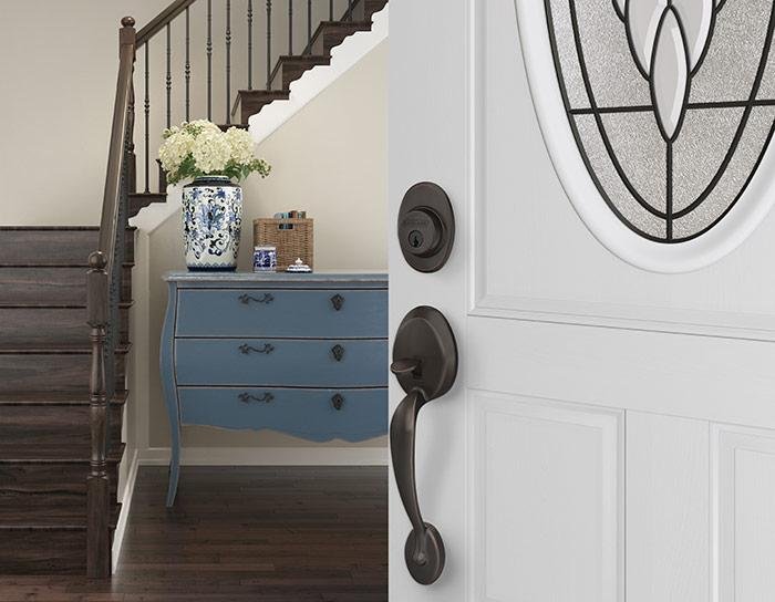 Front and Side Entrance Doors