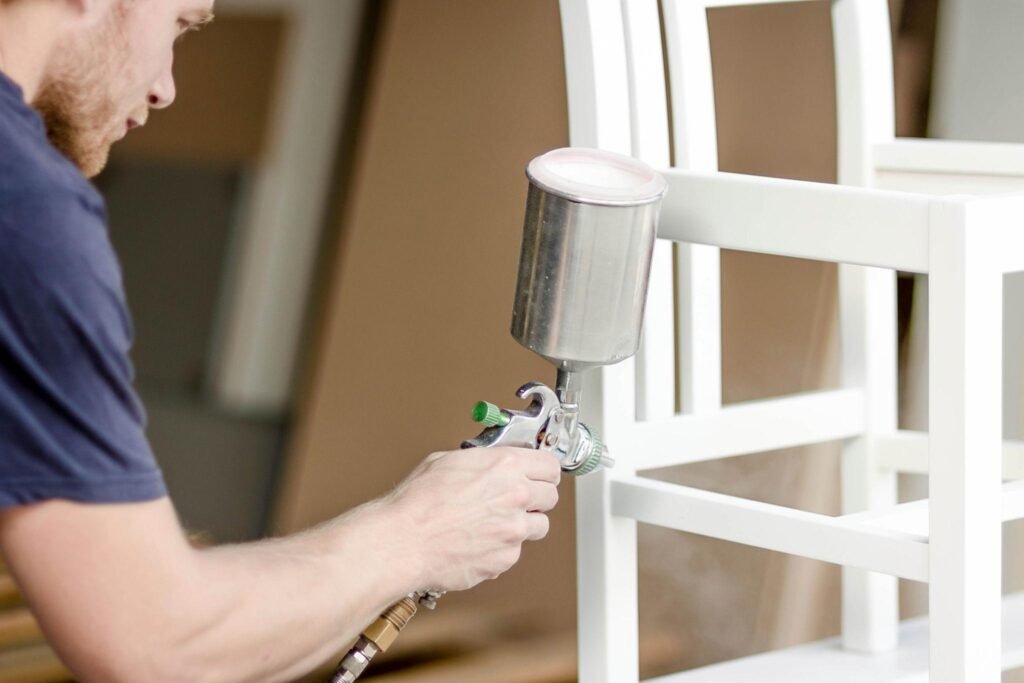 Furniture restoration