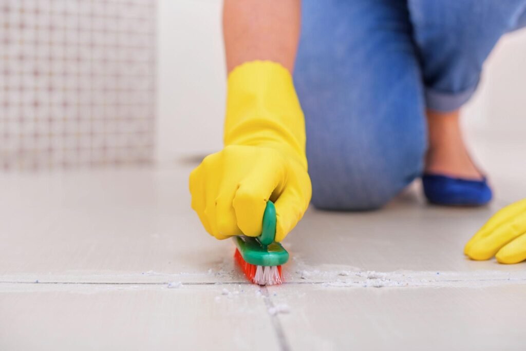 Grout Cleaning Mistakes