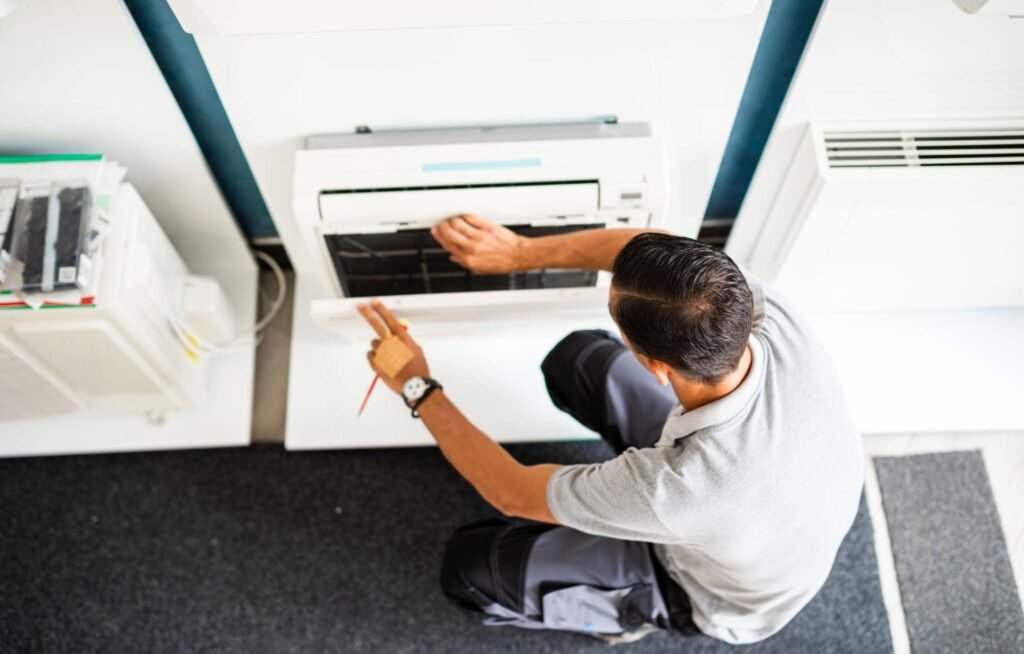 HVAC Filter reoplacement