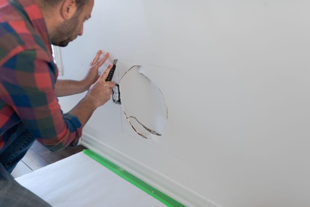 How to Fix a Hole in Drywall Like a Pro