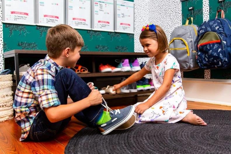 Kids Room Drop Zone