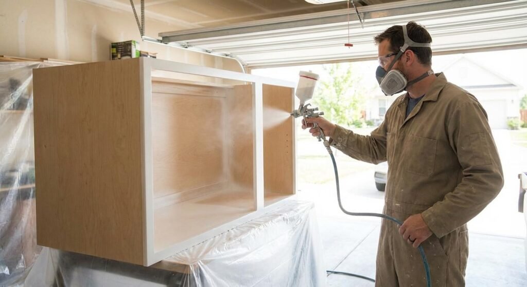 Kitchen Cabinet Painting