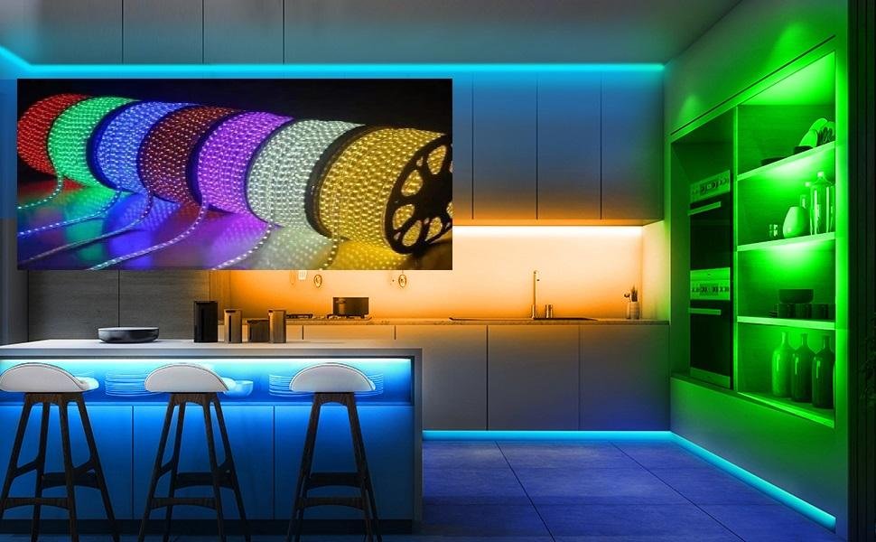 LED Light Strip Setup
