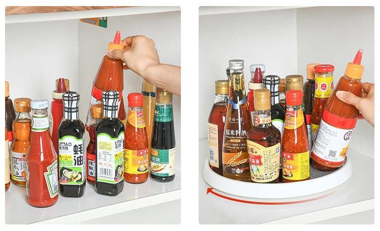 Lazy Susan Turntable Organisation