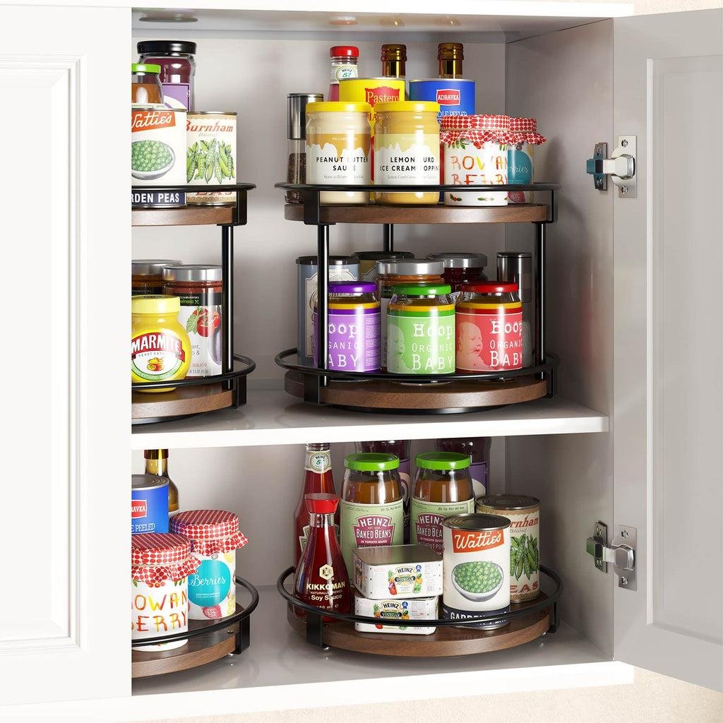 Lazy Susans for Deep Shelves