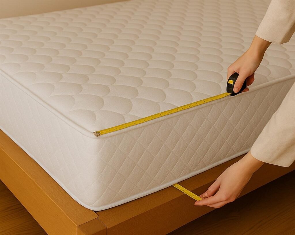 Measuring Mattress & Bed Frame
