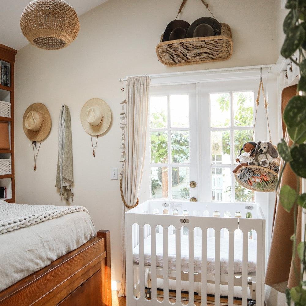 Mini Crib in Small Nursery