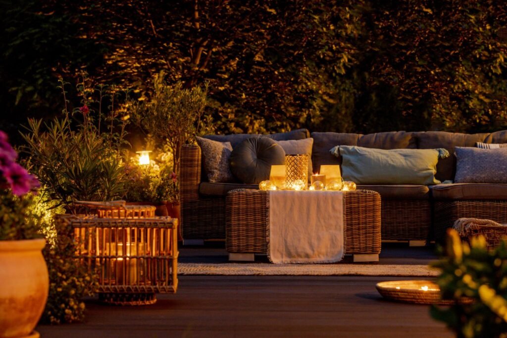 Outdoor Patio Styling