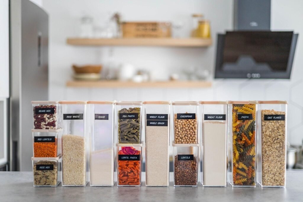 Pantry Organisation Section