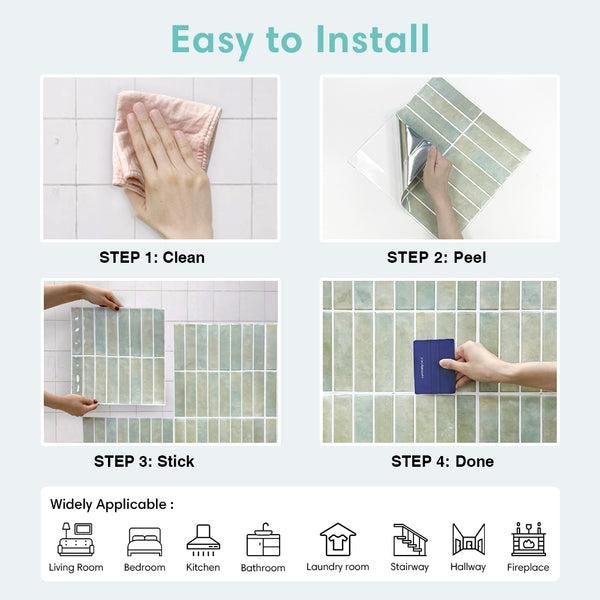 Peel-and-Stick Tiles Explained