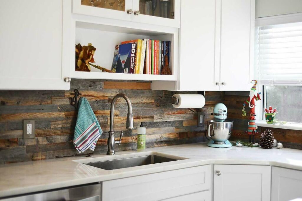 Reclaimed Wood vs Beadboard