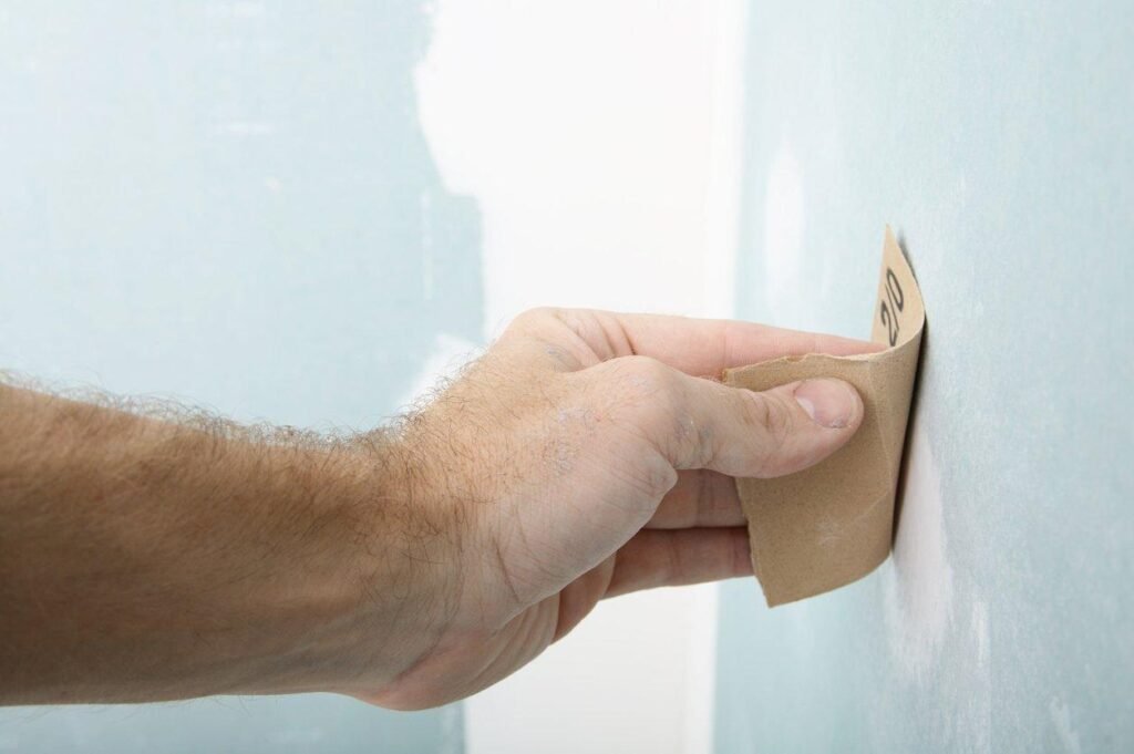 Sanding mistakes section