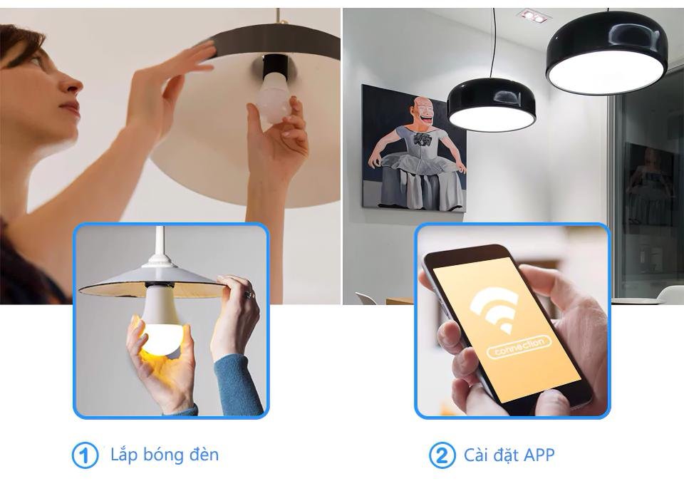 Smart Bulb Installation