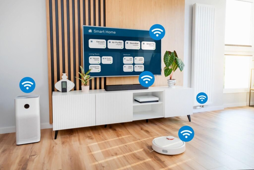 Smart Devices Working Together