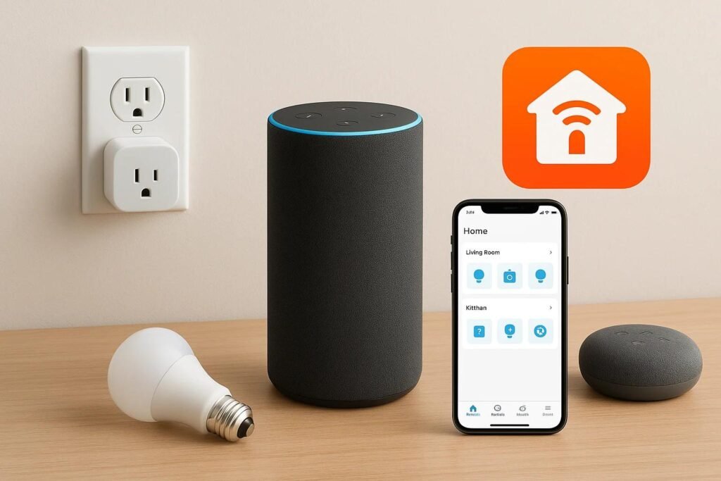 Smart Home Ecosystem Setup