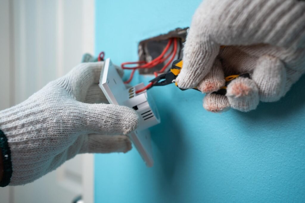 Smart Light Switch Installation