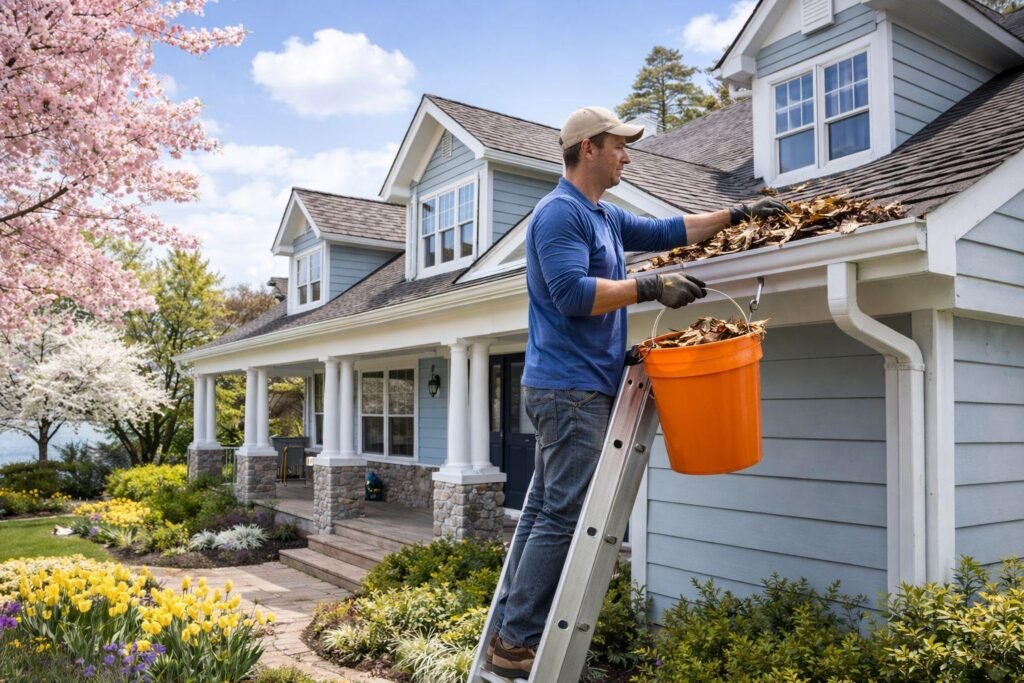Spring Home Inspection yearly