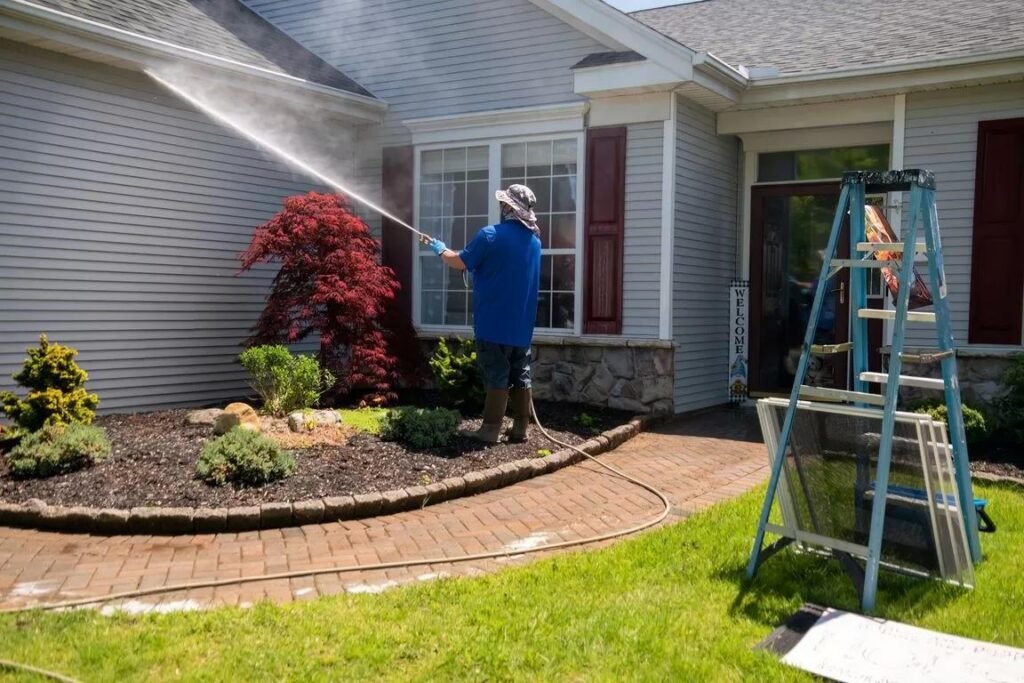 Summer Exterior Maintenance