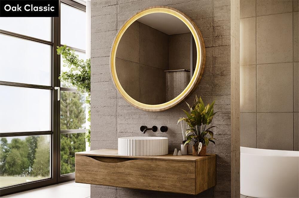 The Mirror and the Vanity
