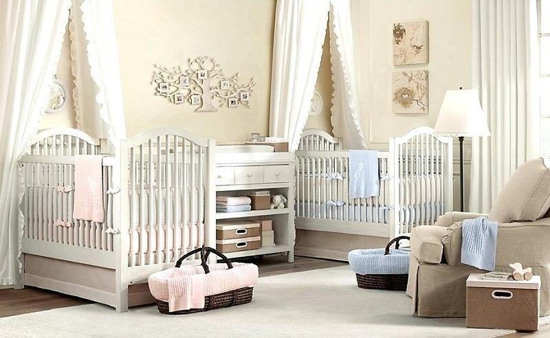 Twins Nursery Setup