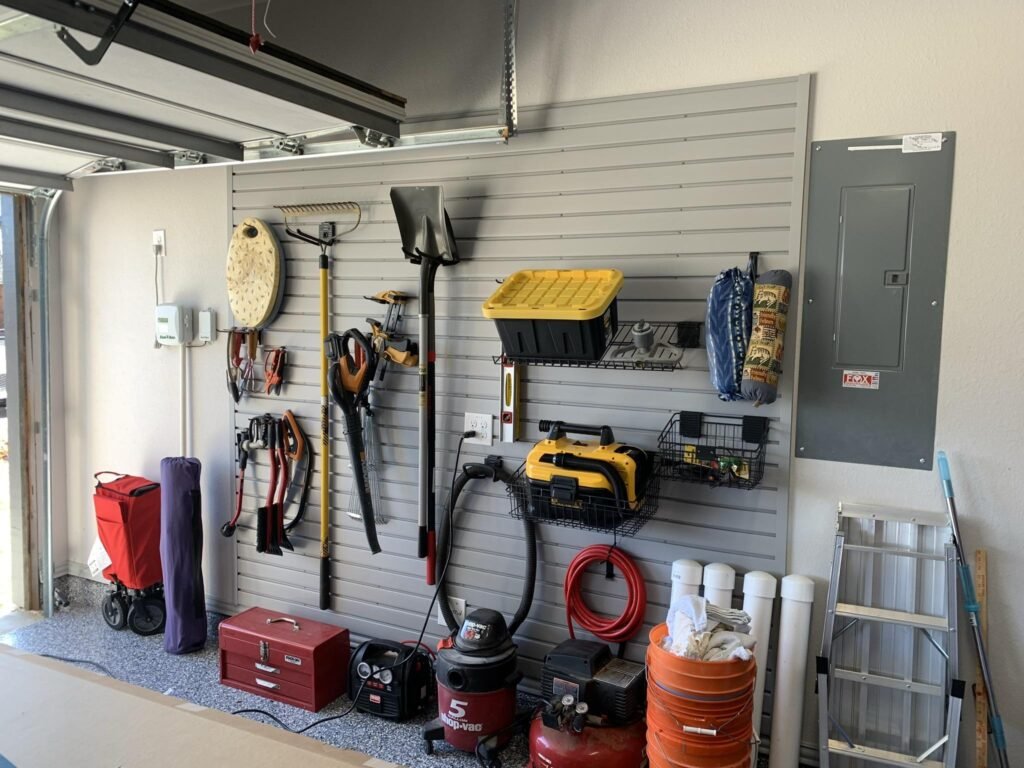 Wall Storage & Tool Organisation