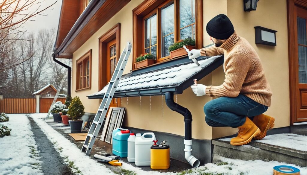 Winter home maintenance